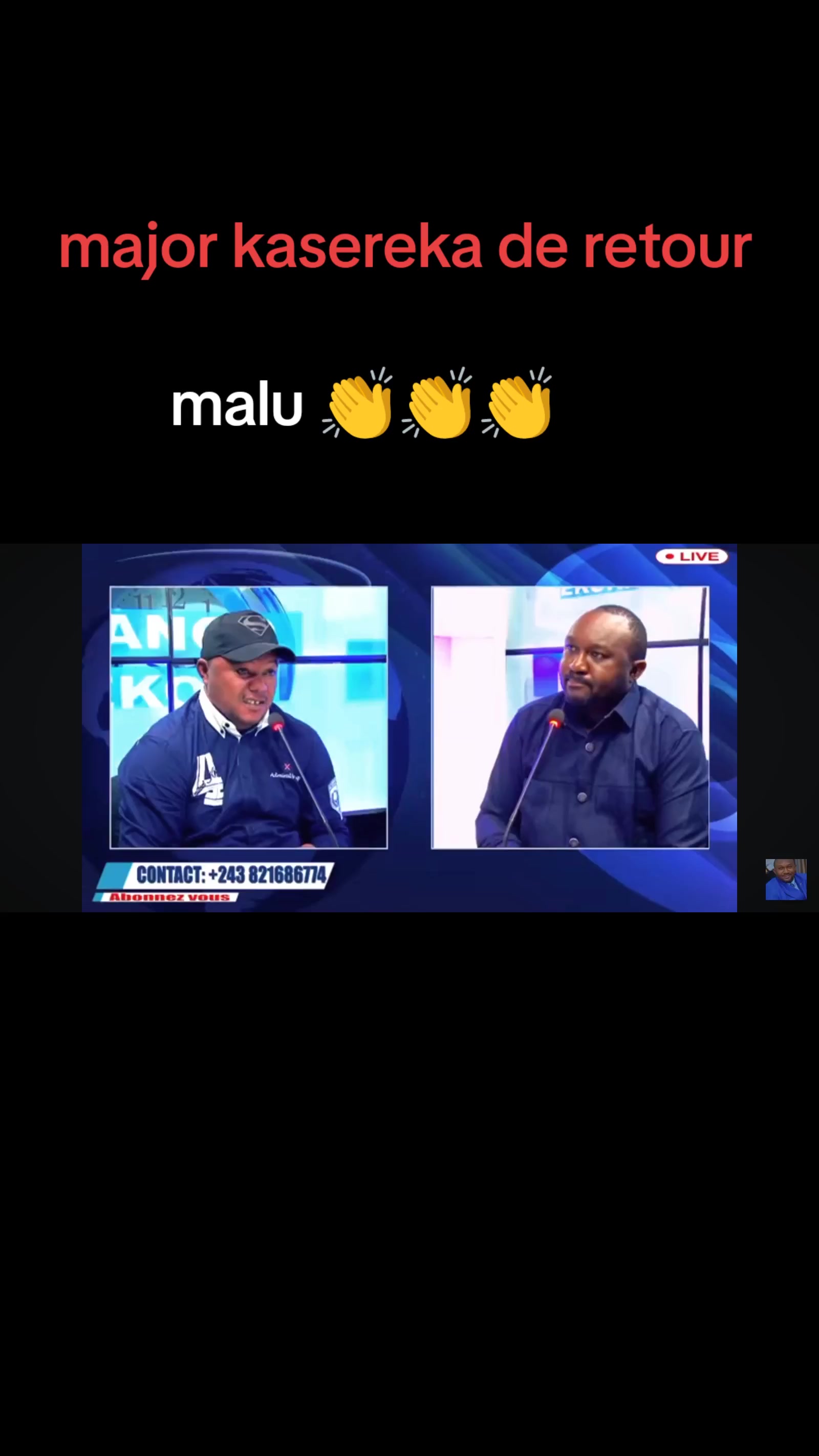 @Jo&euml;l kayombo