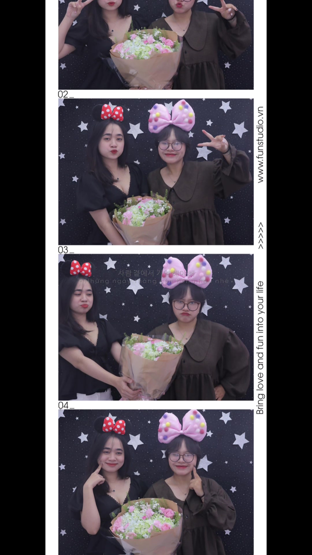 @Fun Studio L&agrave;ng Đại Học
