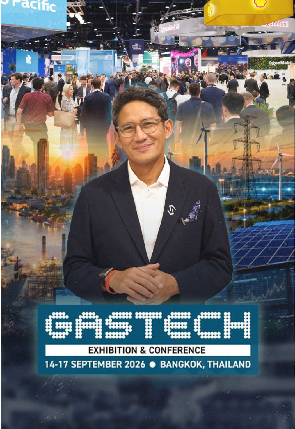 @Sandiaga Uno