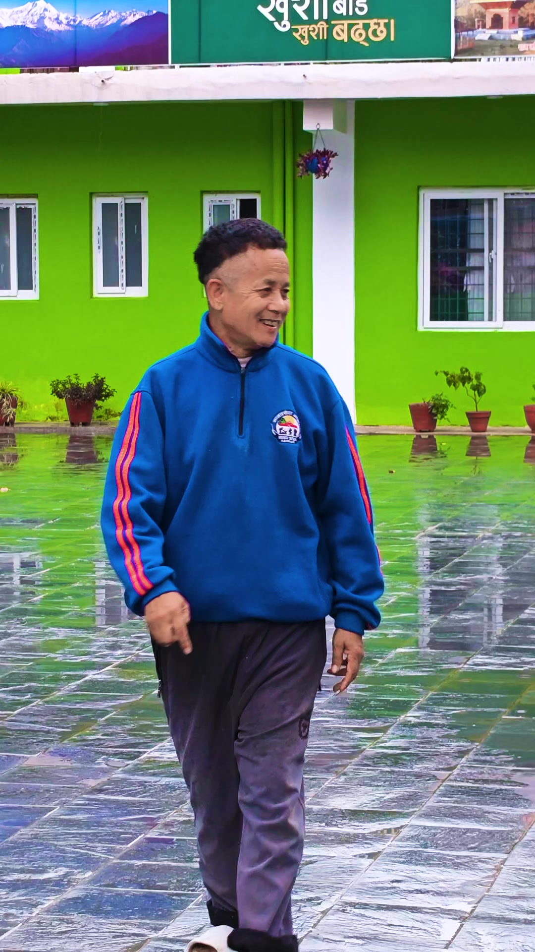 @Manavsewa Ashram Baglung