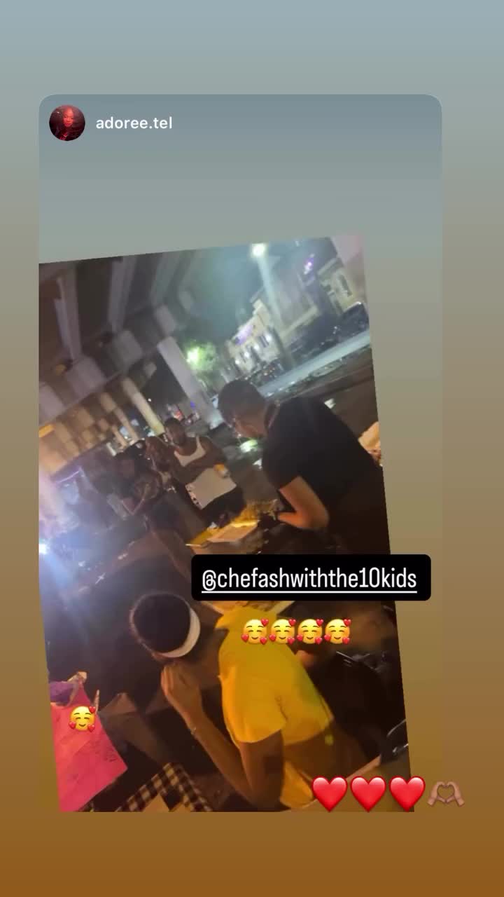 @Chefashwiththe10kids