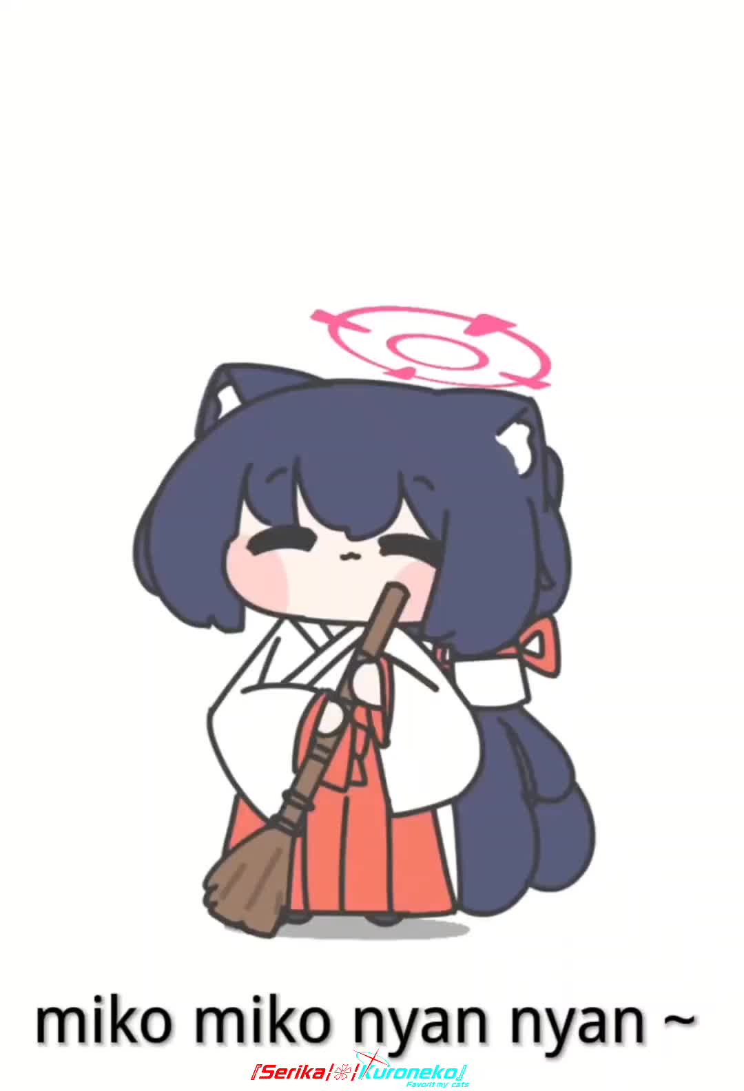 @『Serika|&middot;❀&middot;|Kuroneko』