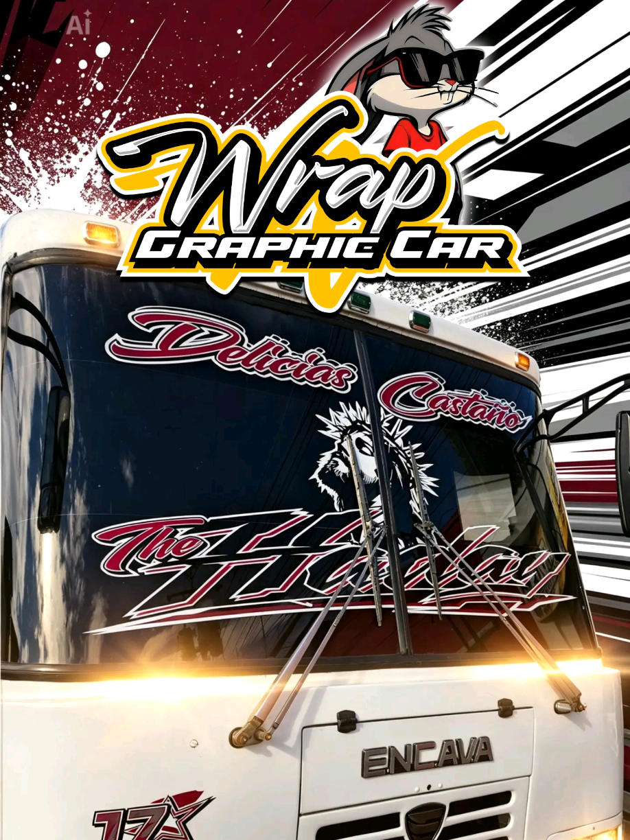 @Wrap Graphic Car
