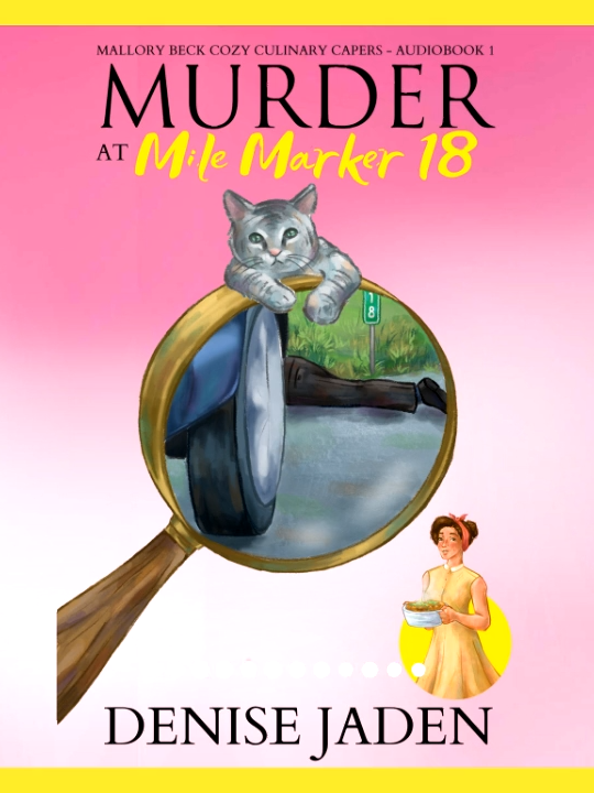 @Denise Jaden Cozy Mysteries