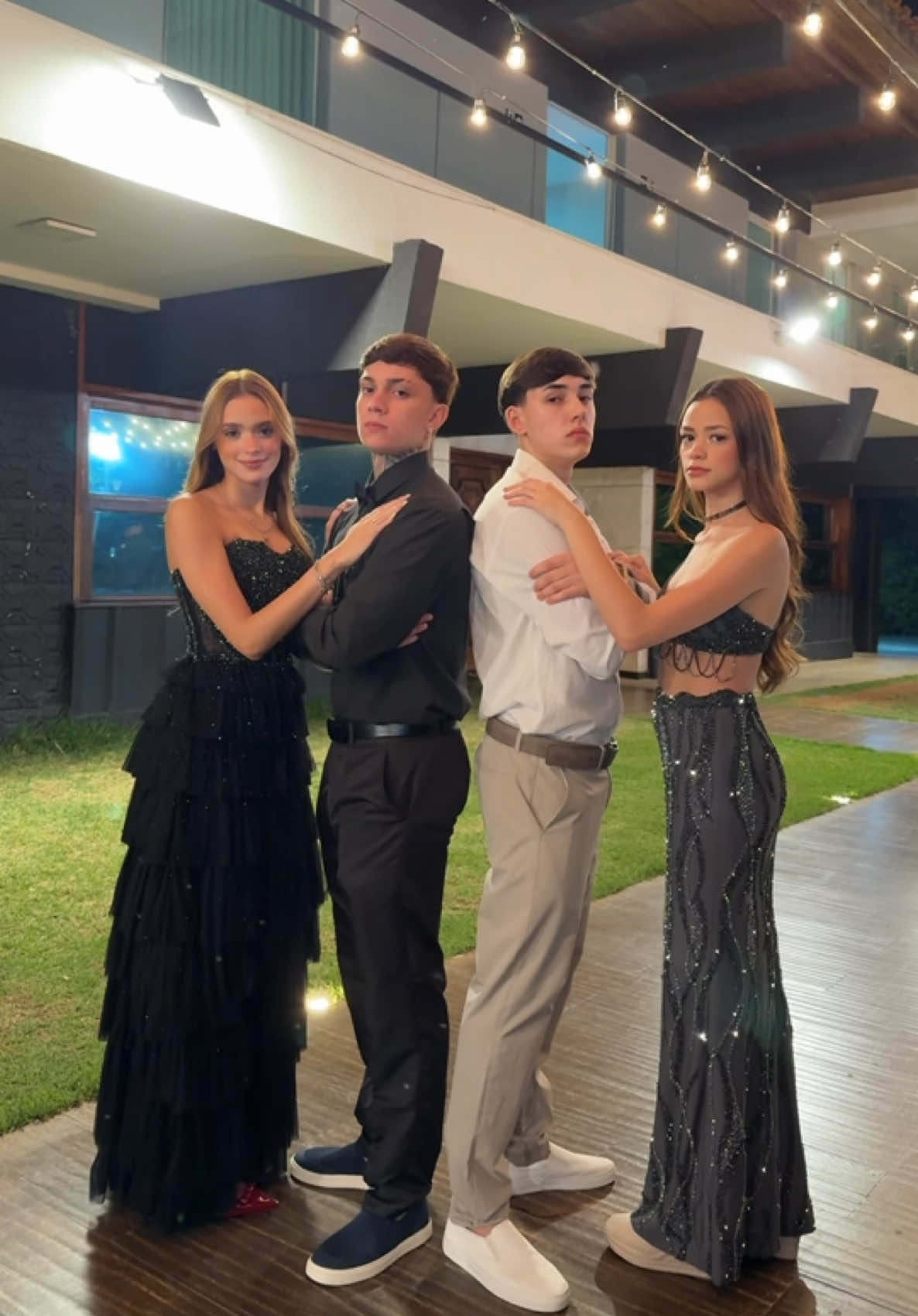 @Millena e Manu Maia