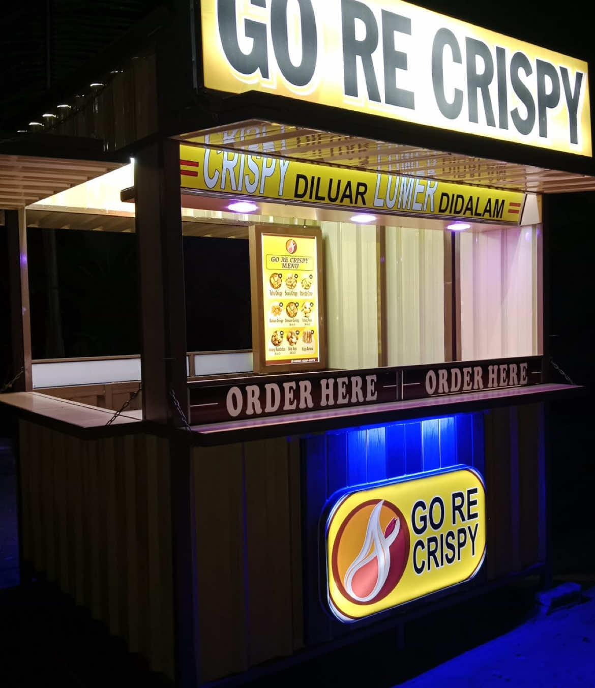 @Booth Container Jawa Timur