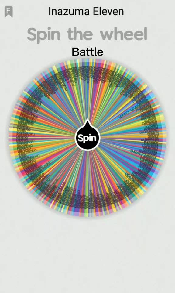 @Spin The Wheel Anime Series