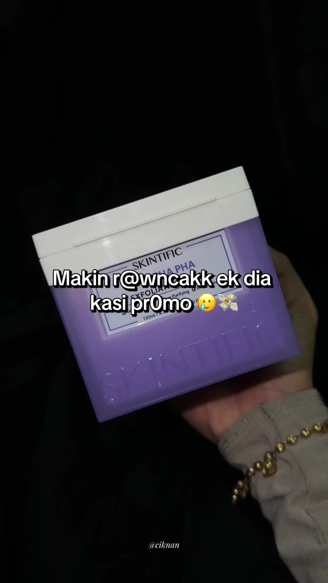 @CikNan Nanan