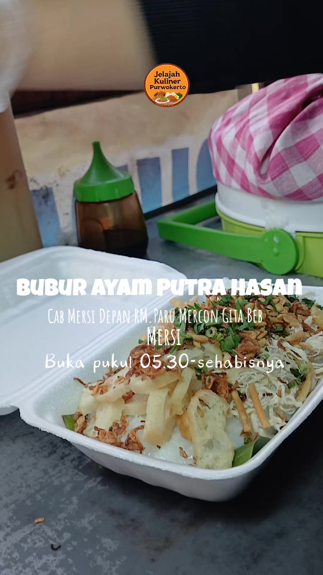 @JELAJAH KULINER PURWOKERTO