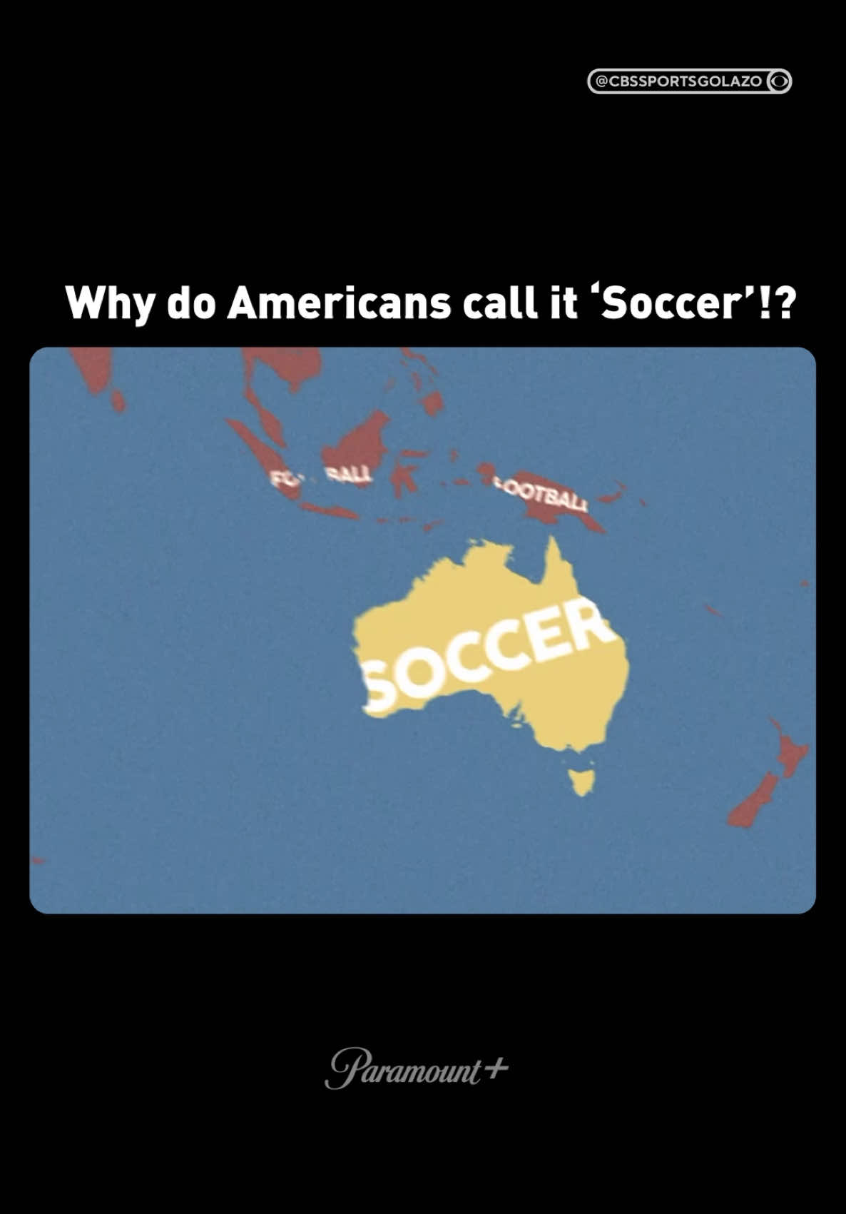 @CBS Sports Golazo