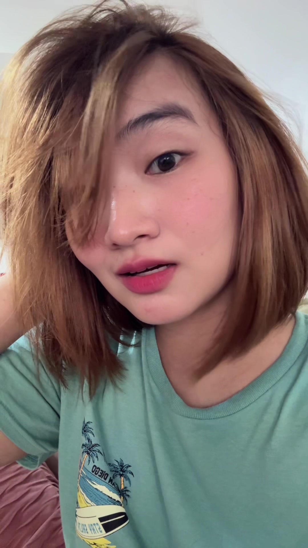 @Strawberry Short Hair