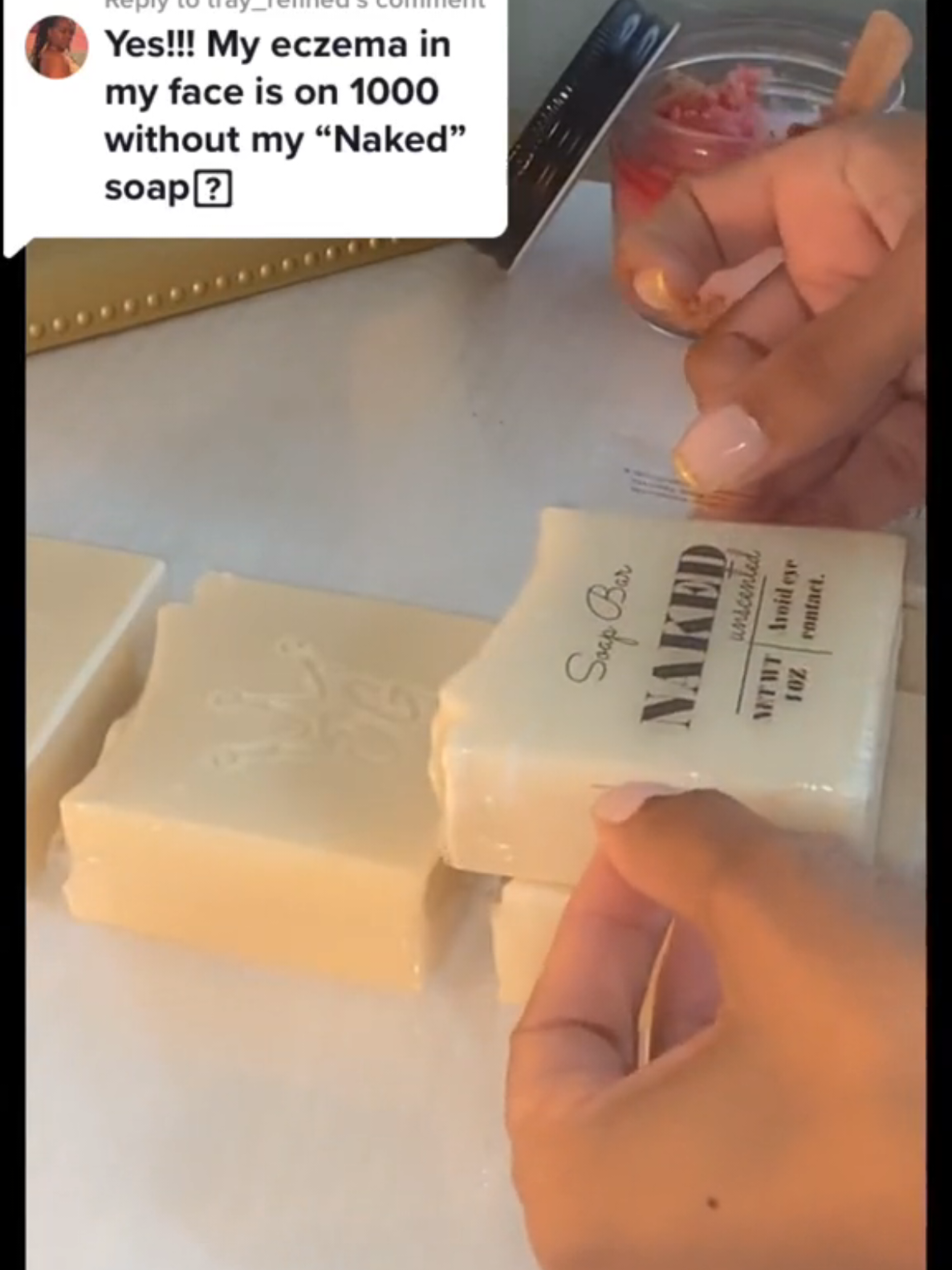 @Meka The Soap Goddess