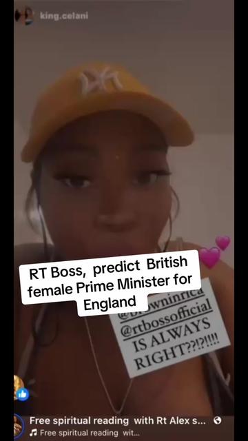 @RT BOSS 👑 🔮 THE GOAT  🐐