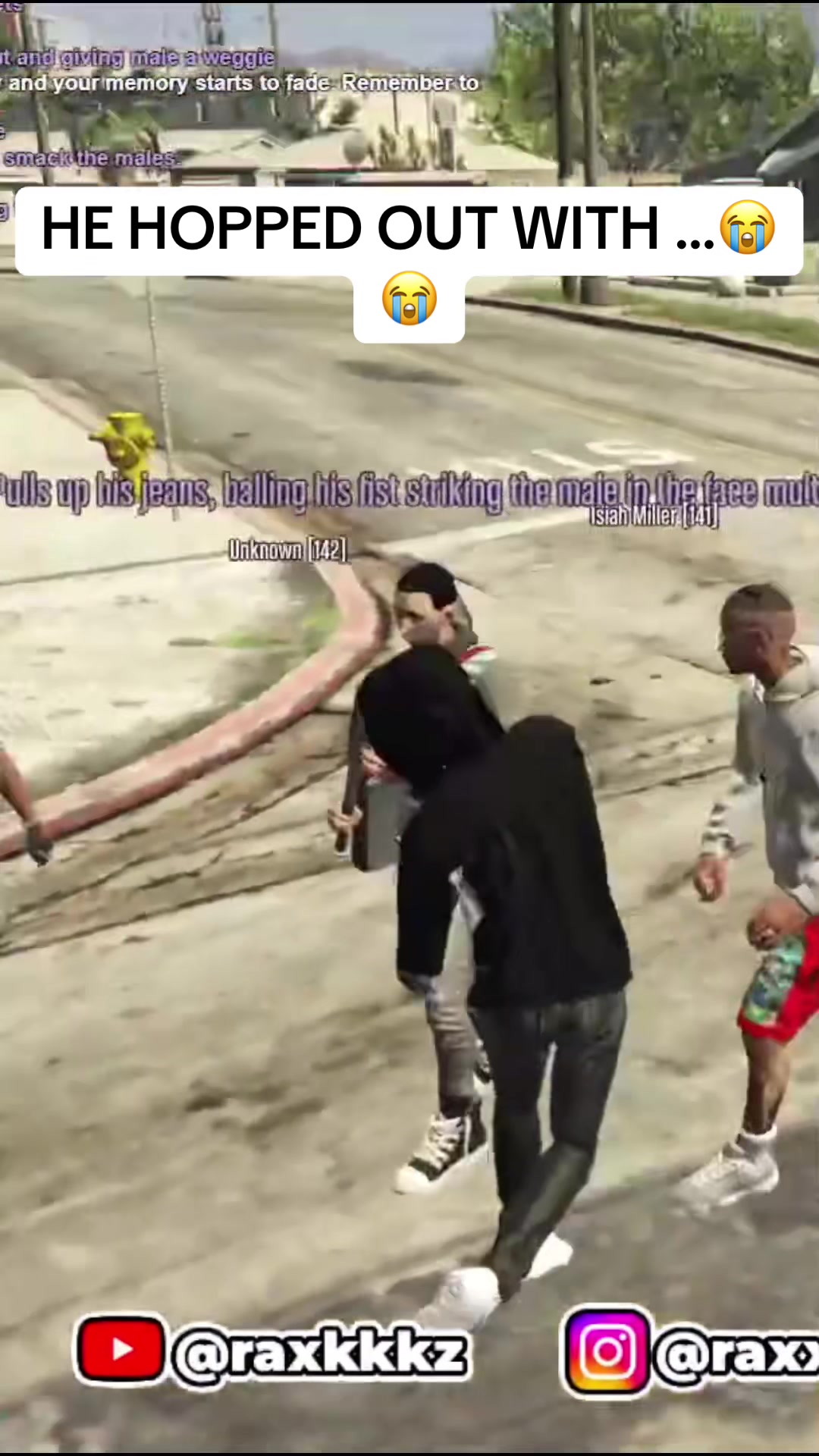@Twitch: @Raxkkkz