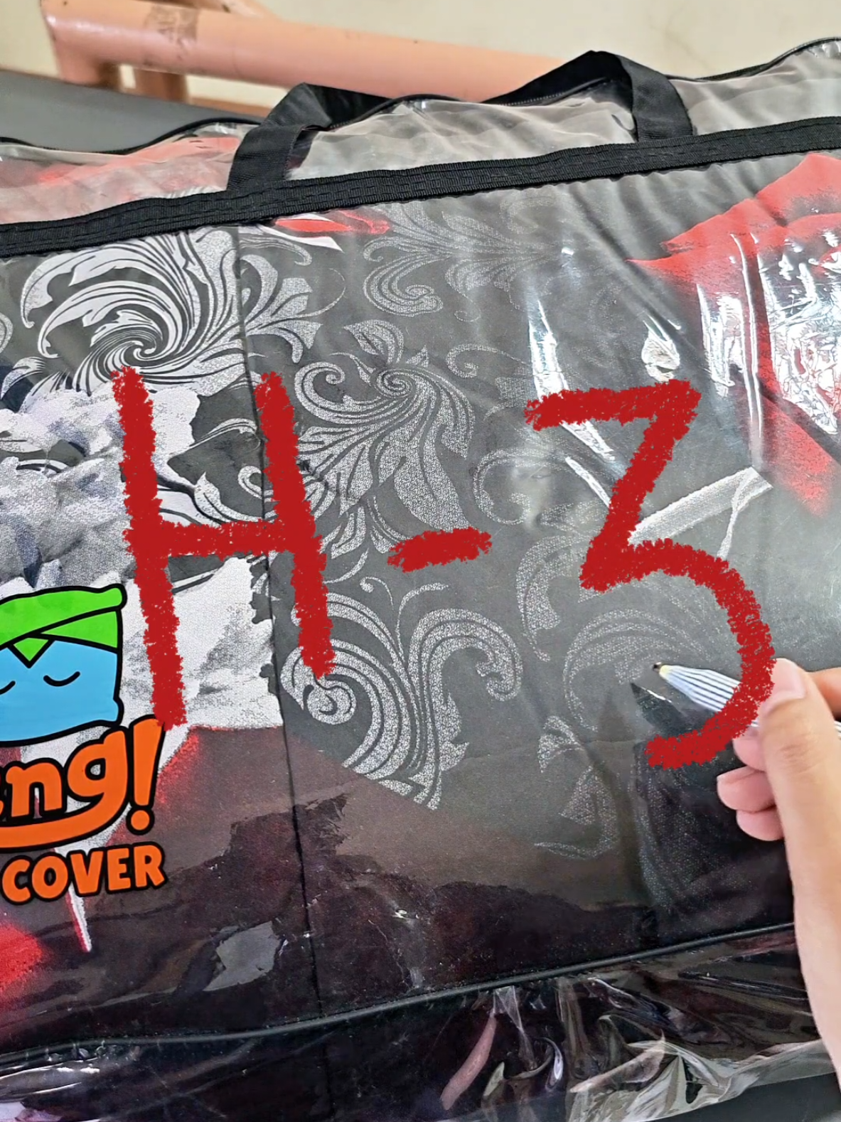 @kang bedcover