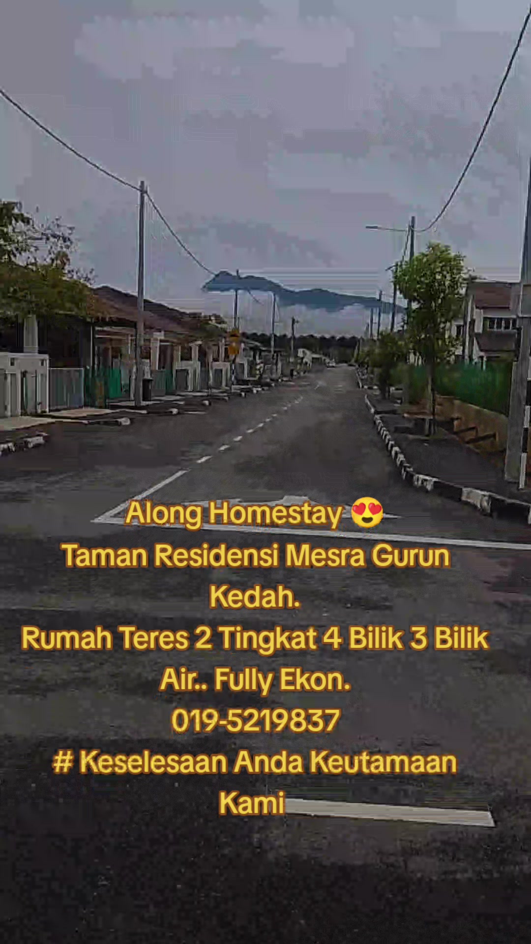 @Along Homestay Gurun Kedah