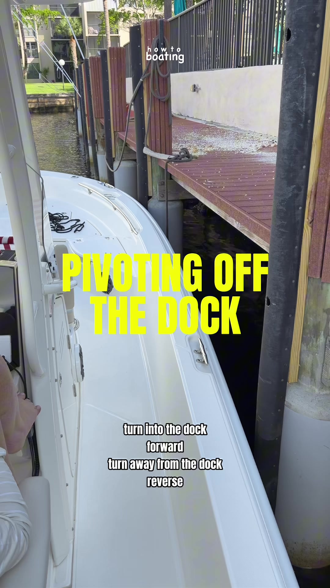 @how to boating