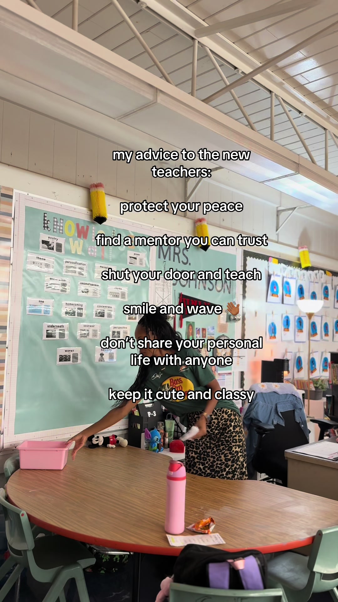 @m j | Teacher + Mama