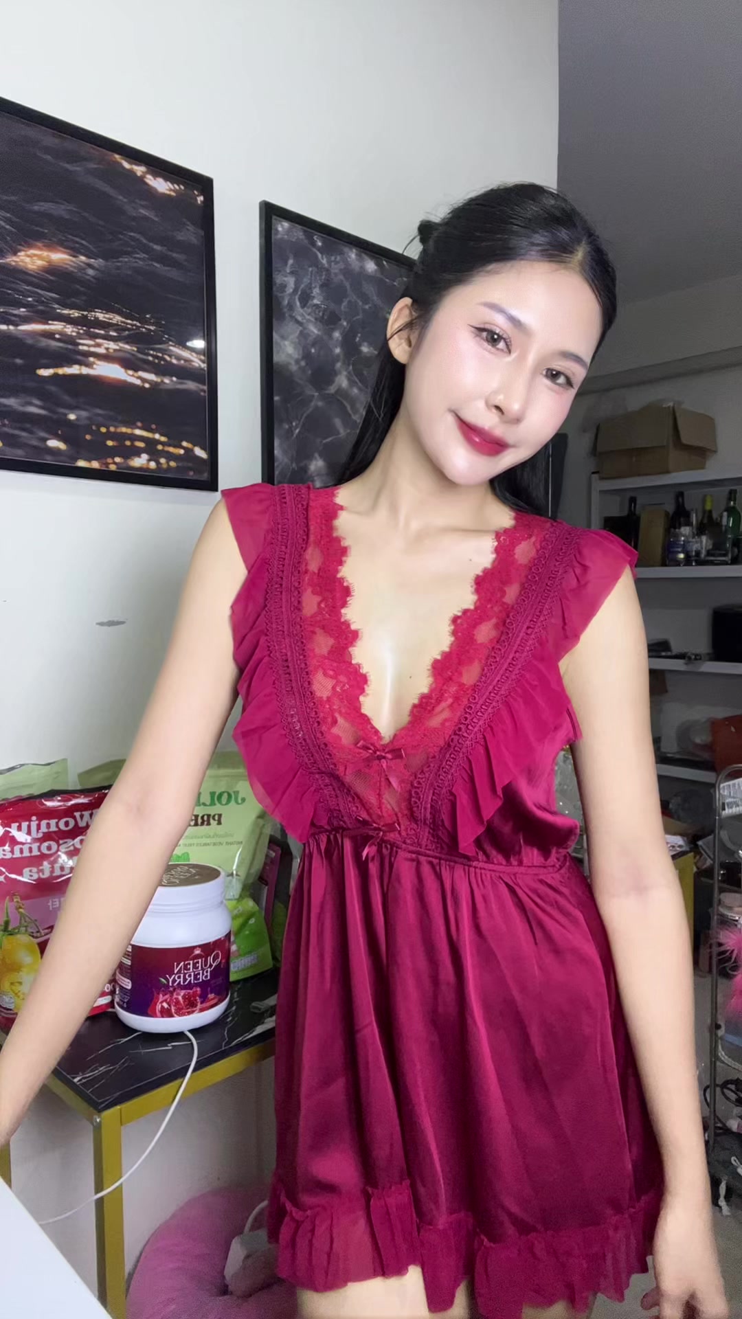 @ชุดนอนไม่ได้นอนของเนเน่
