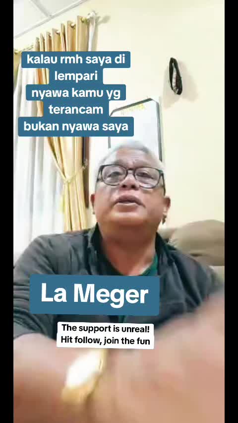 @Syarifin Bangun LA MEGER