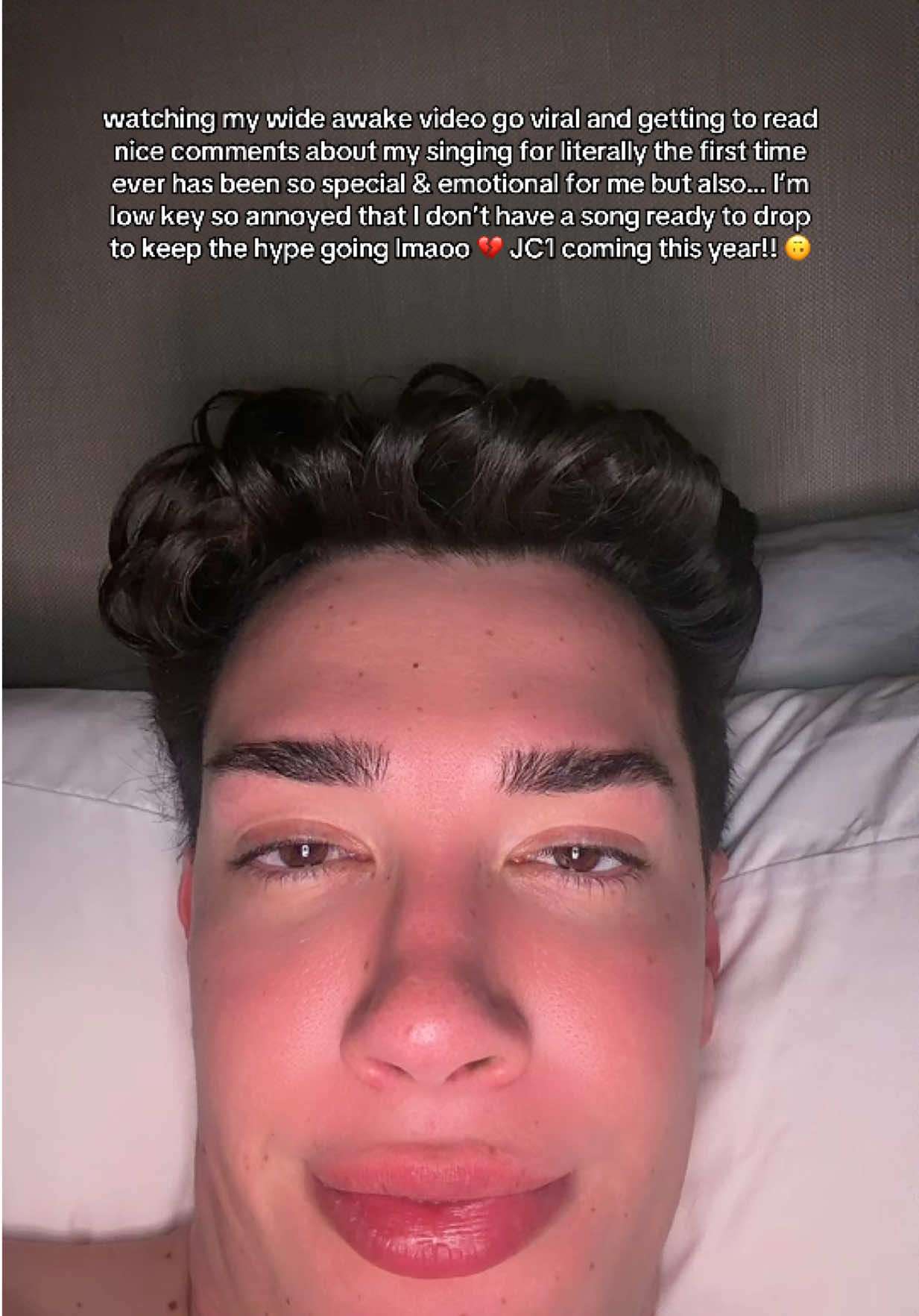 @James Charles Spam
