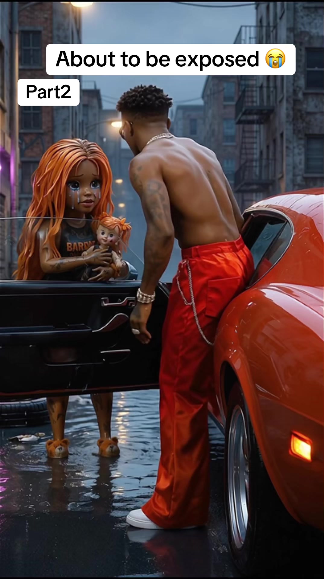 @Orange Barbie Doll🧡🍊🧸