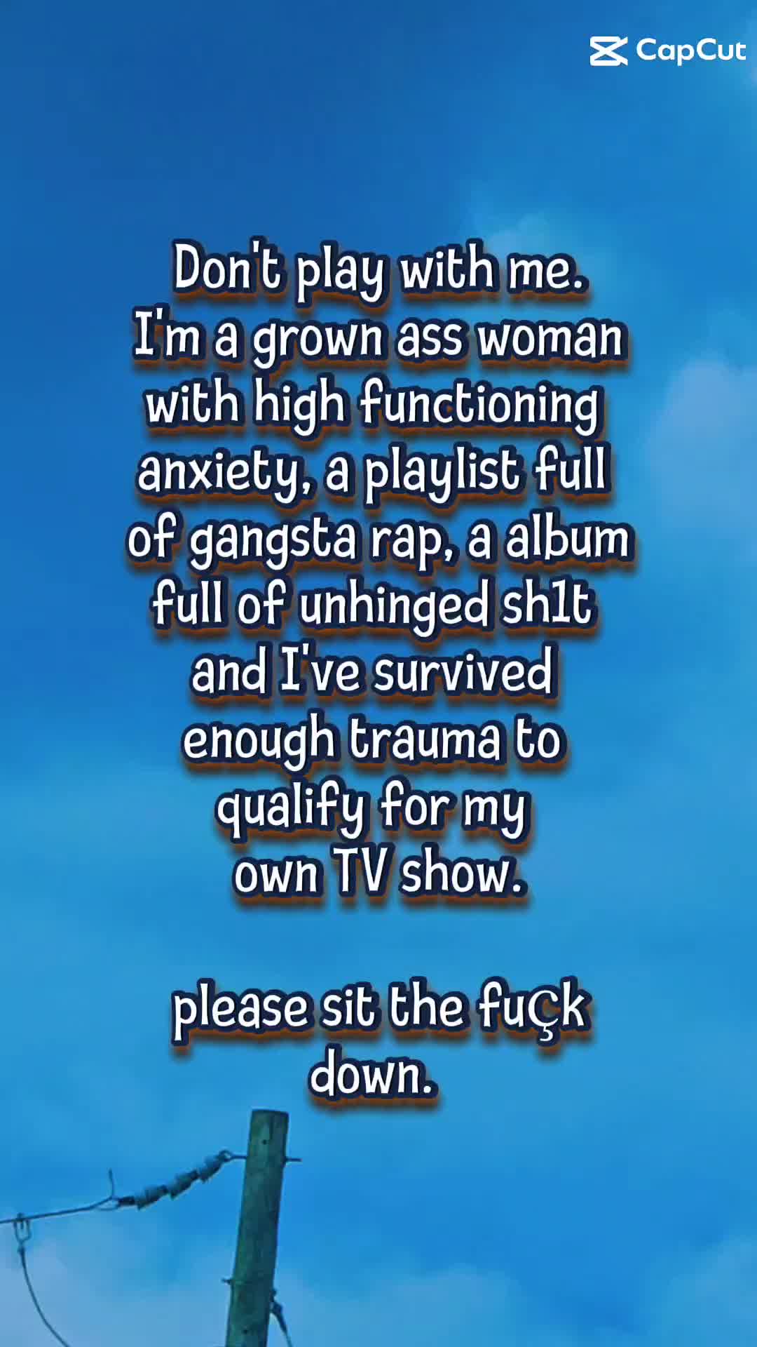 @all by my self