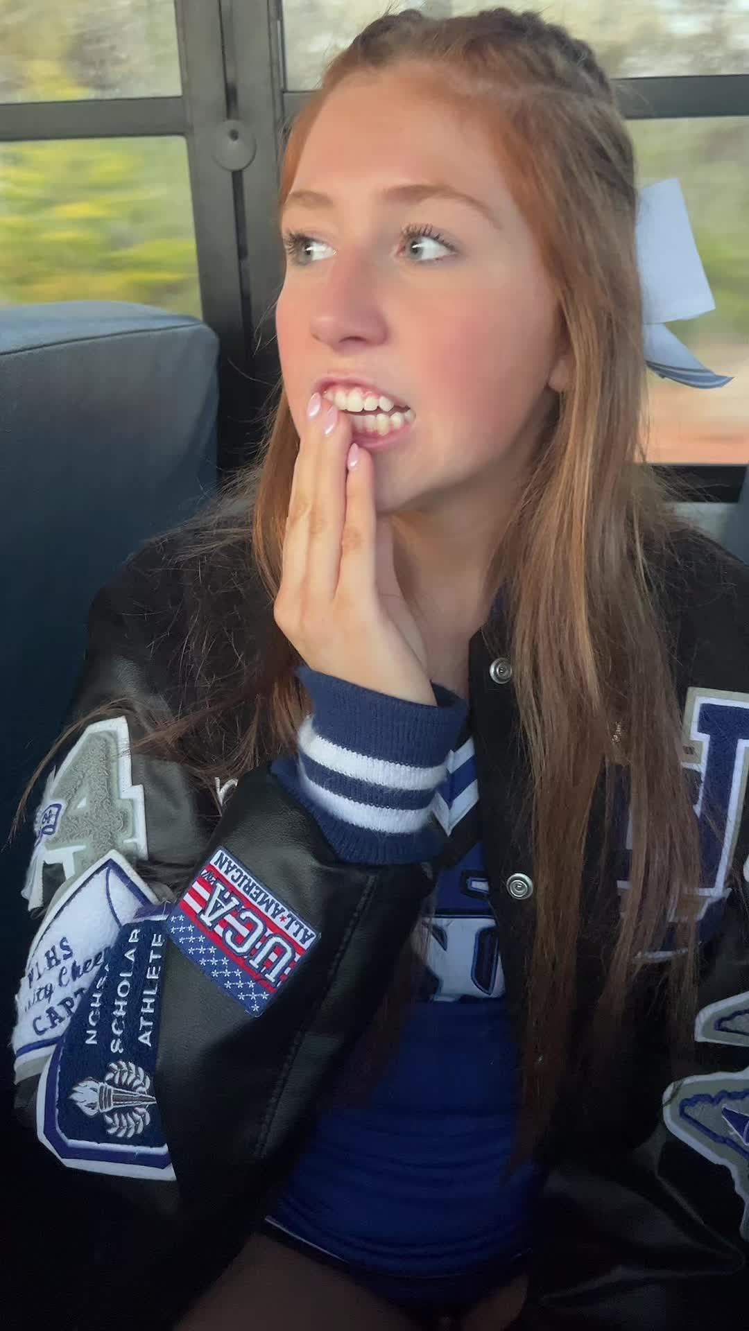 @NLHS Varsity cheer