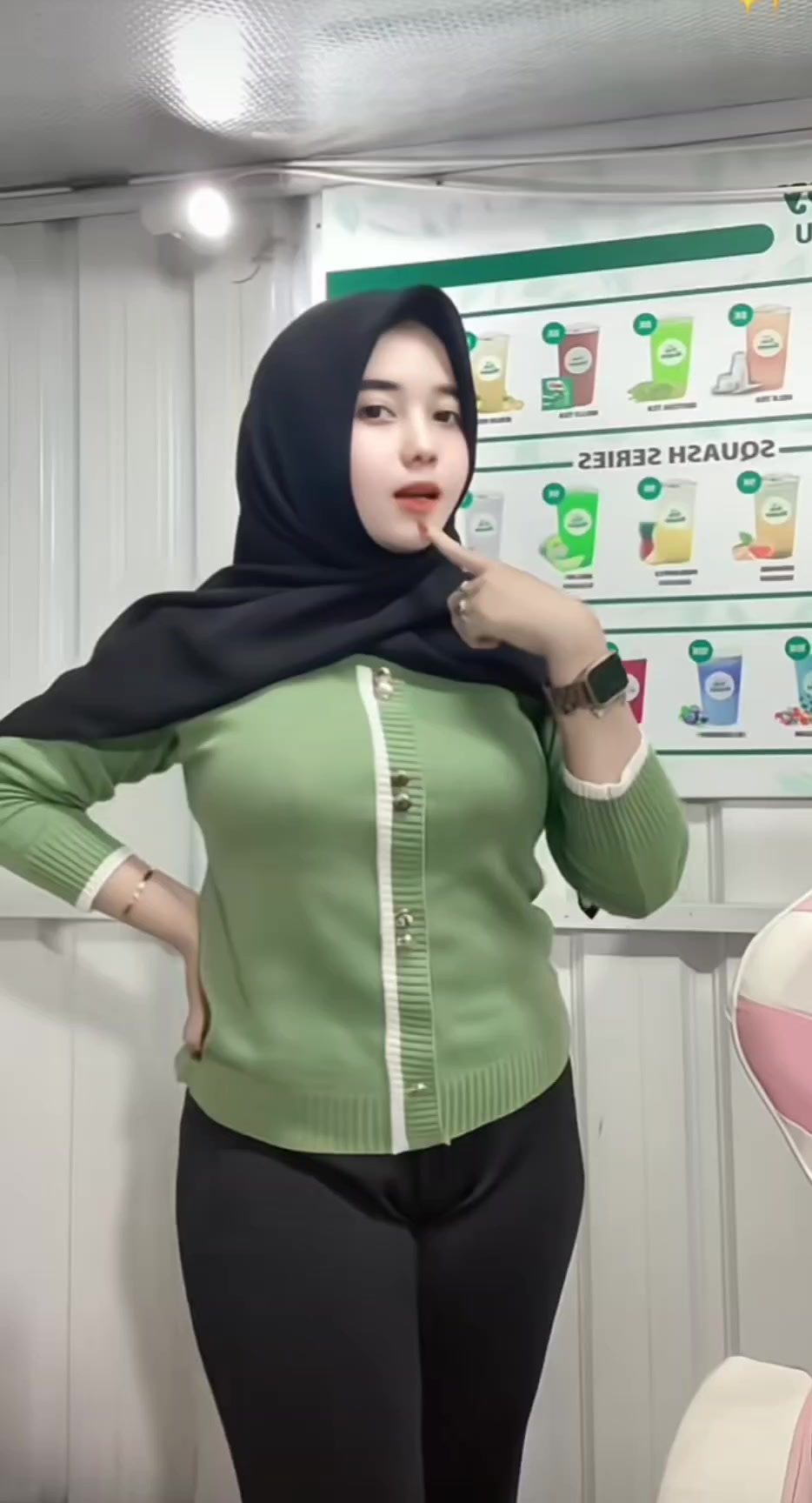 @Bahan Crot hijab