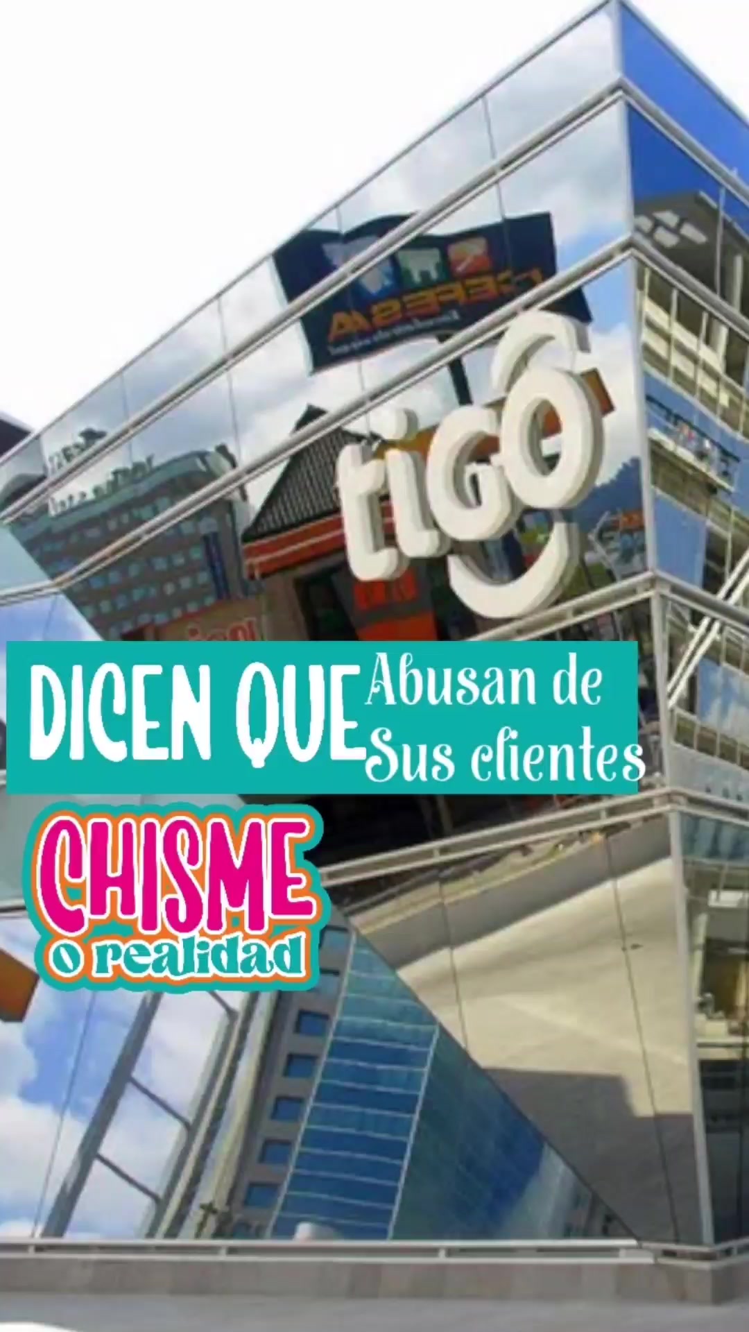 @Chisme o Realidad