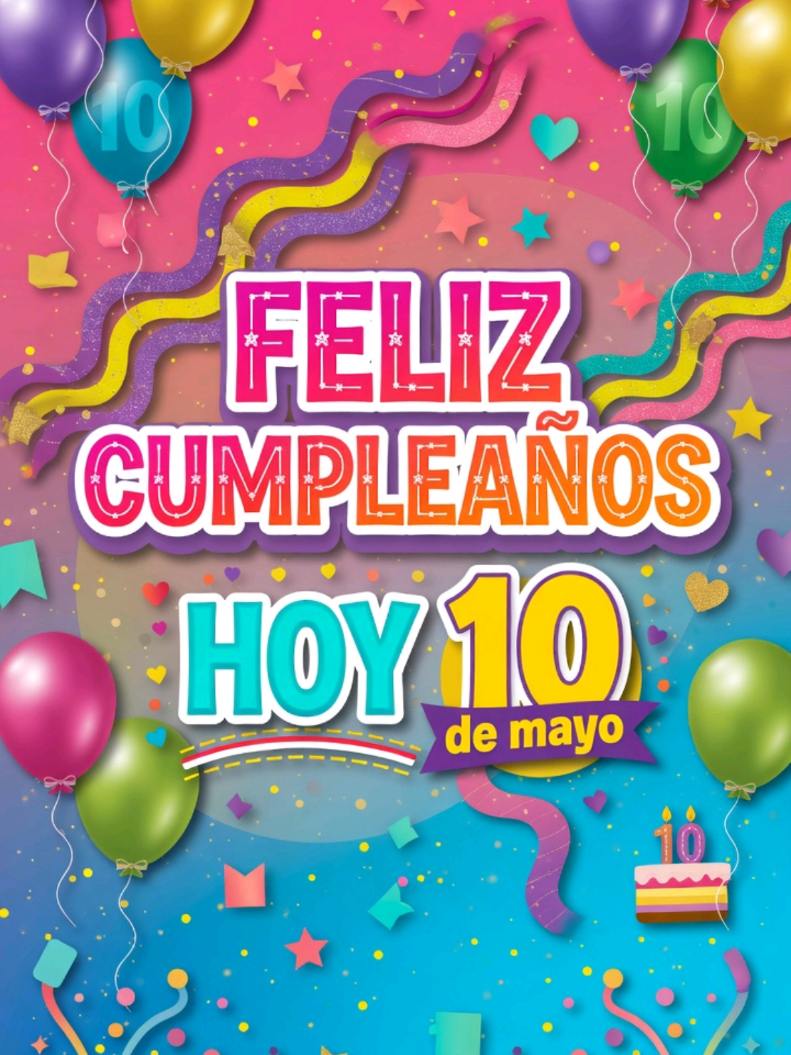 @FELIZ CUMPLEA&Ntilde;OS