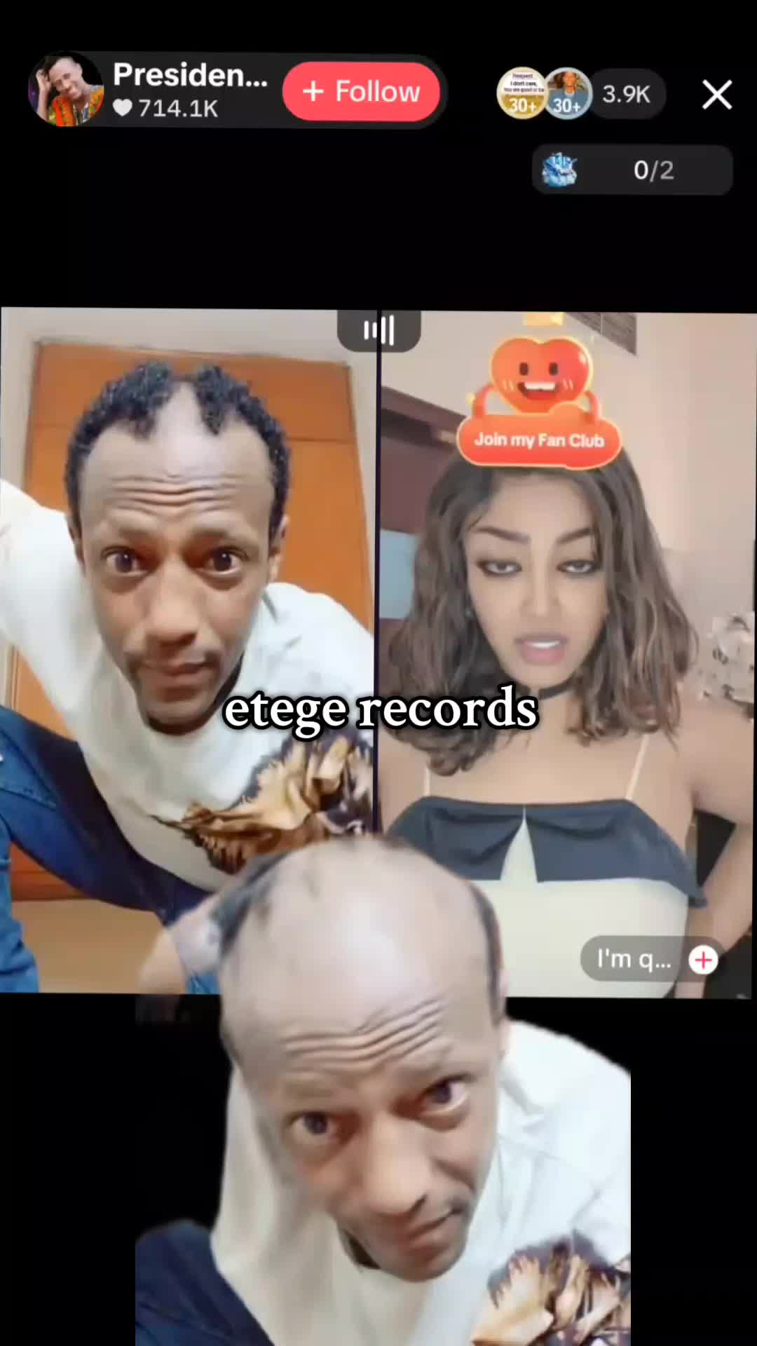 @እቴጌ record