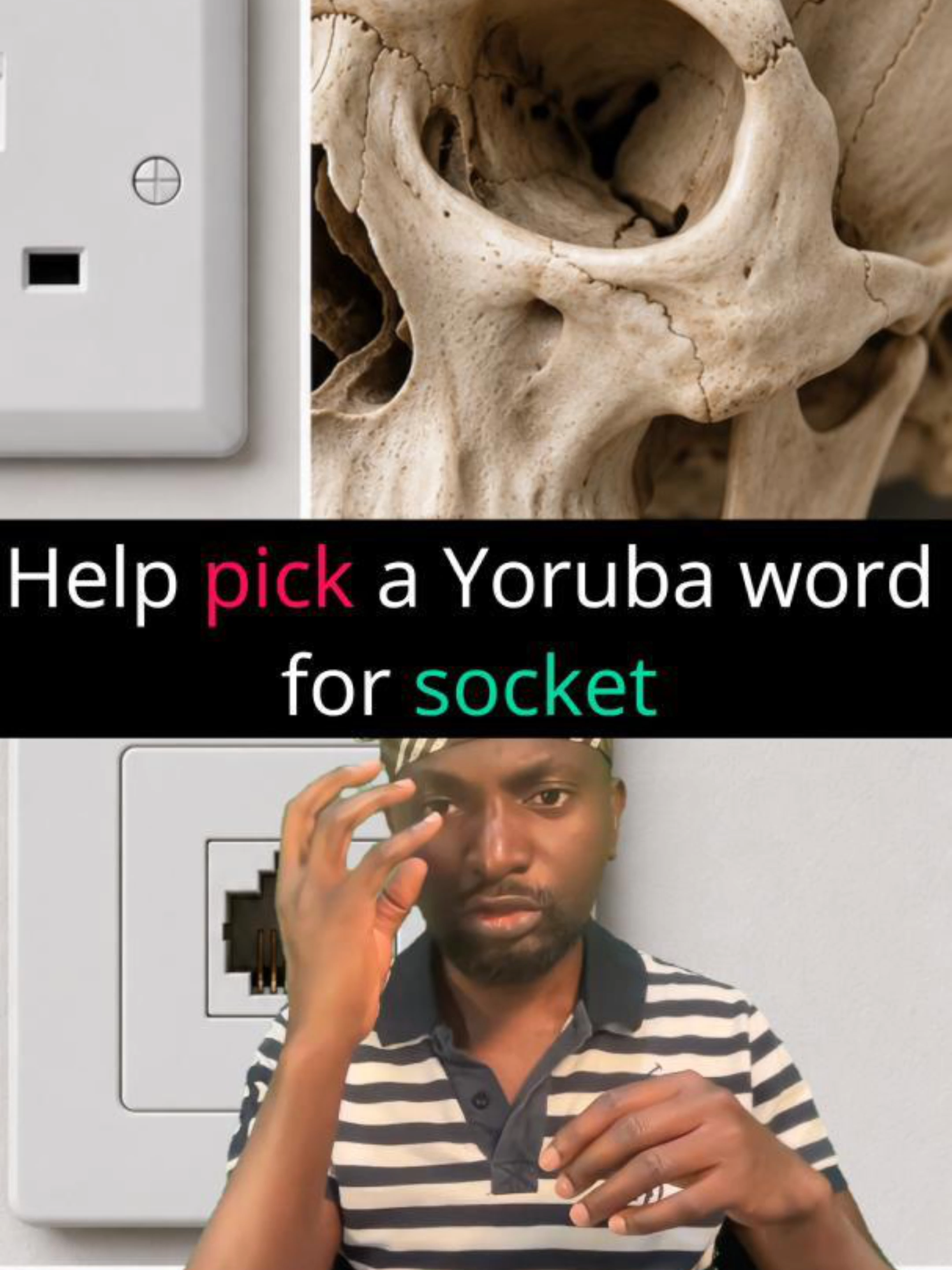@Science in Yoruba
