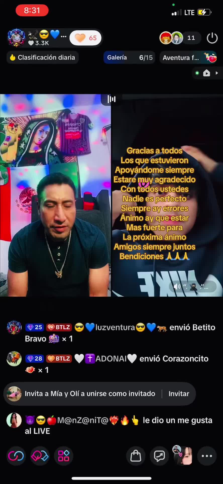 @🦅😎💙BETITO”GUARDIAN”D”LUZ😎