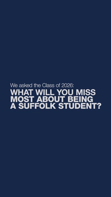 @Suffolk University