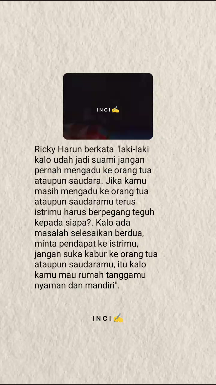 @I N C I ✍️