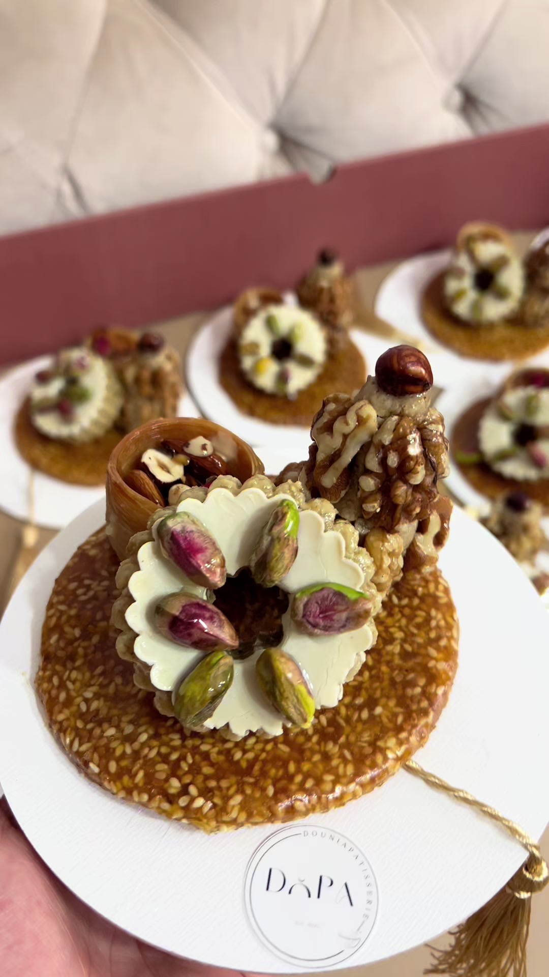 @patisserie dounia