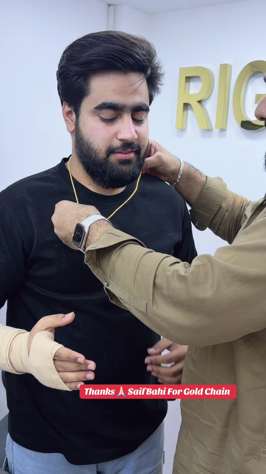 @Apka Rehman Bahi(Right point)