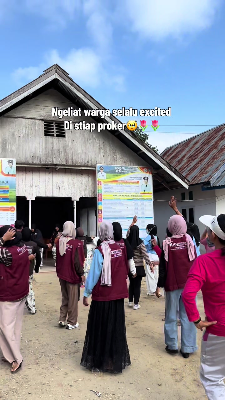 @KKN-Desa Lamunde