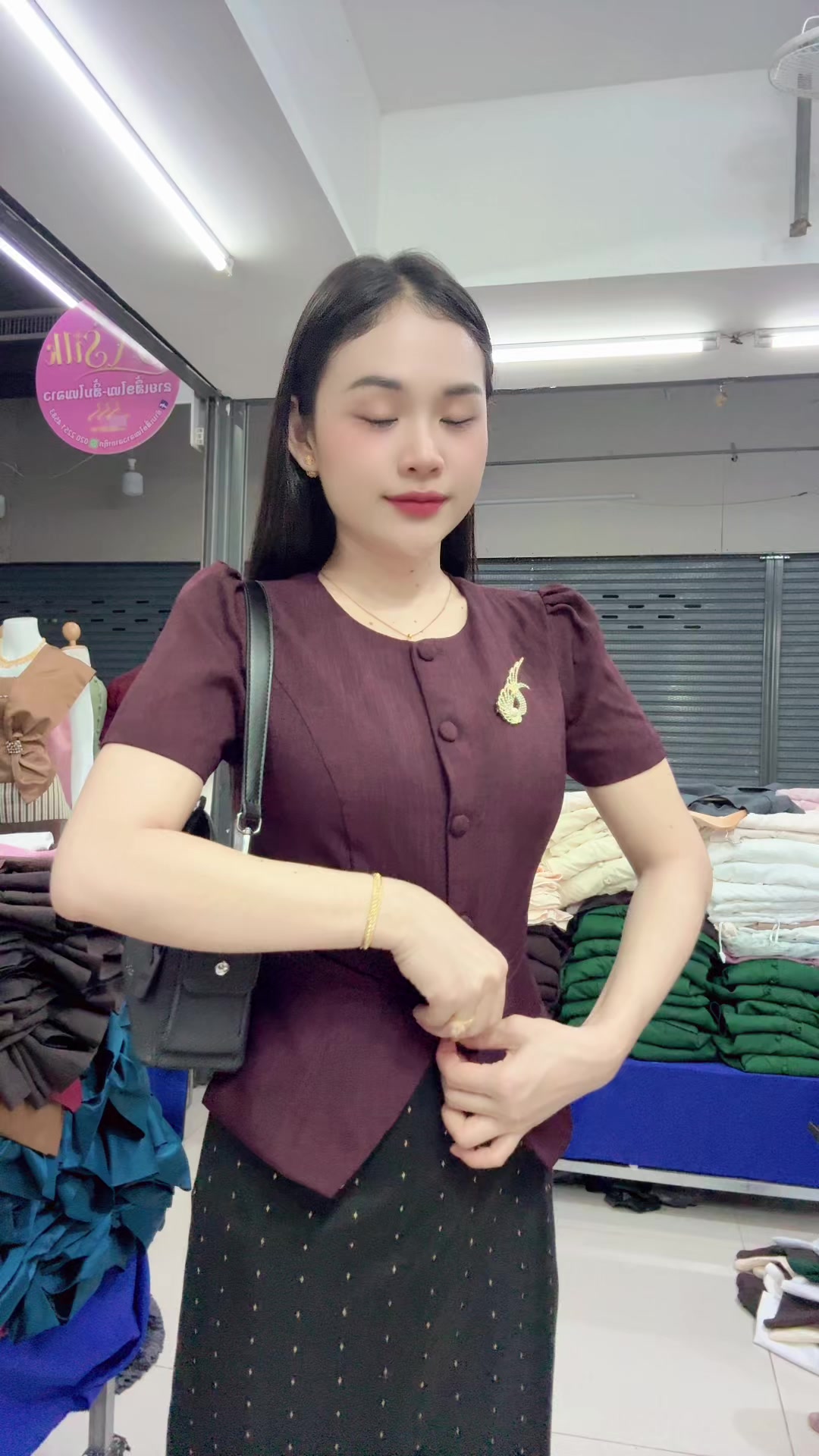 @ຊື່ເພສ: ຮ້ານເສື້ອໄໝລາວລາຄາຖືກ
