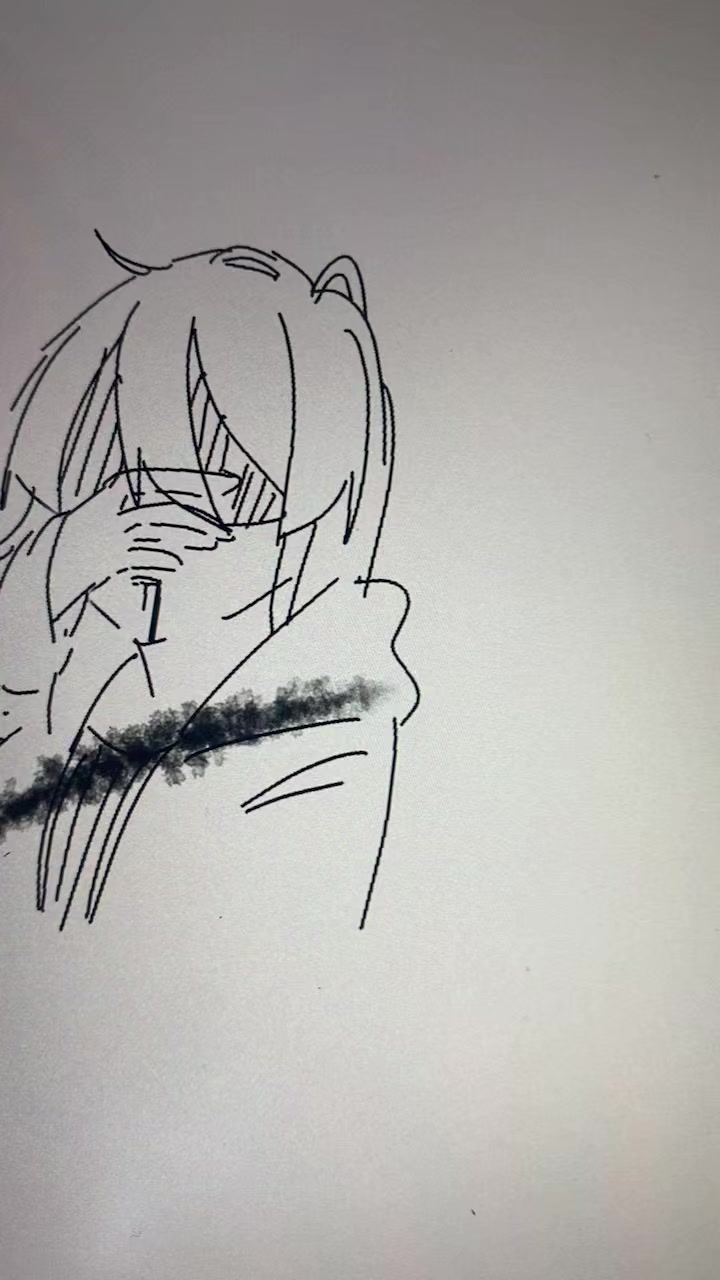 @気まぐれな絵描きK🗝️🖤