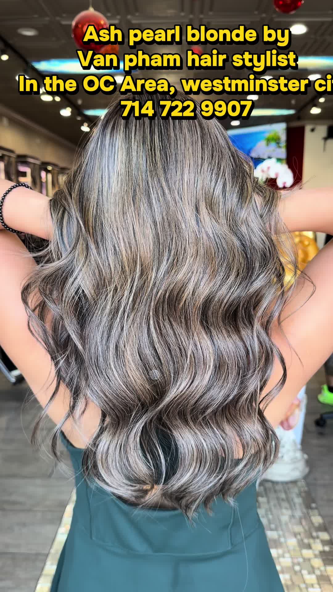 @Van Pham hair stylist