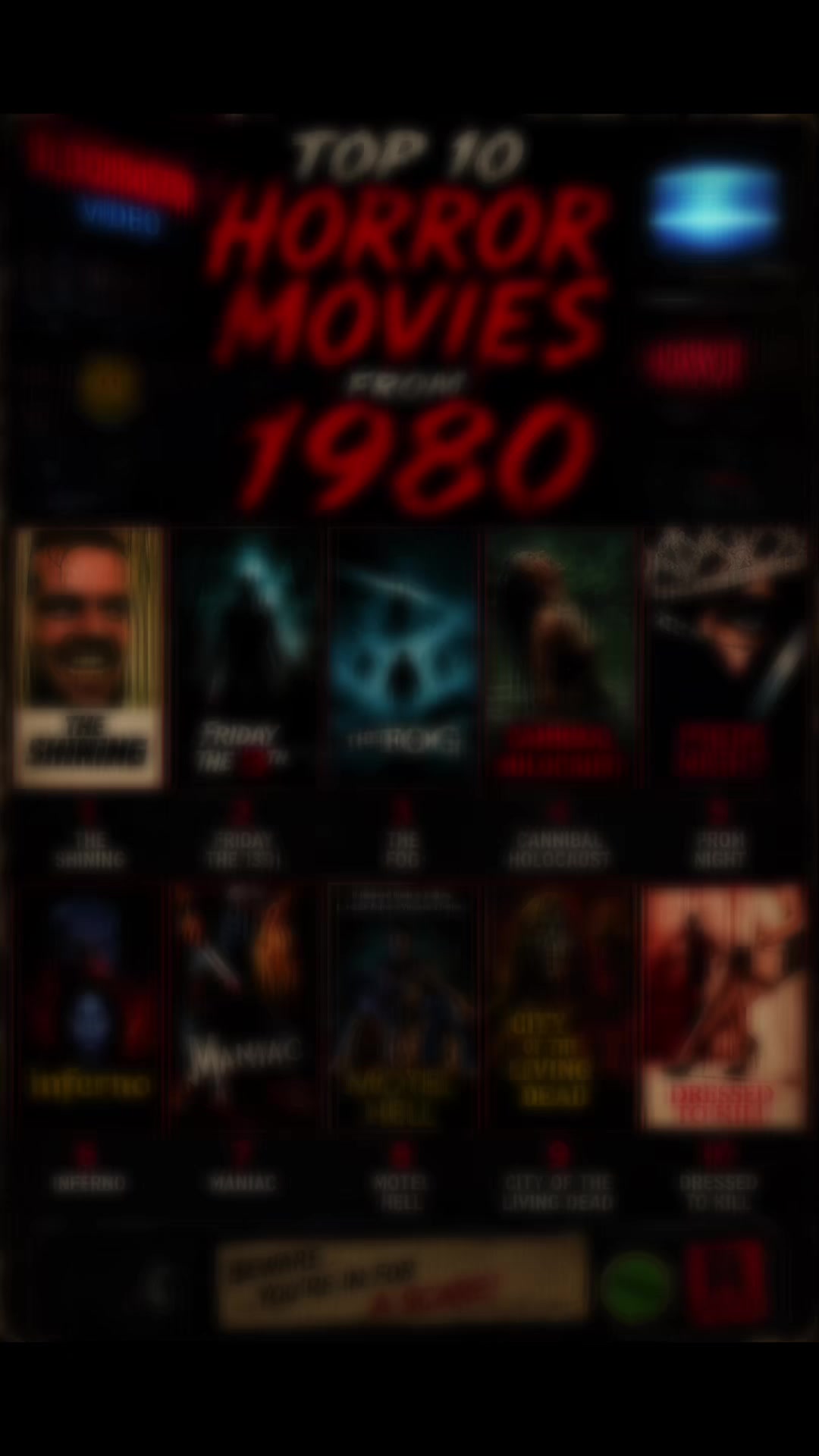 @Retro Zombie Horror