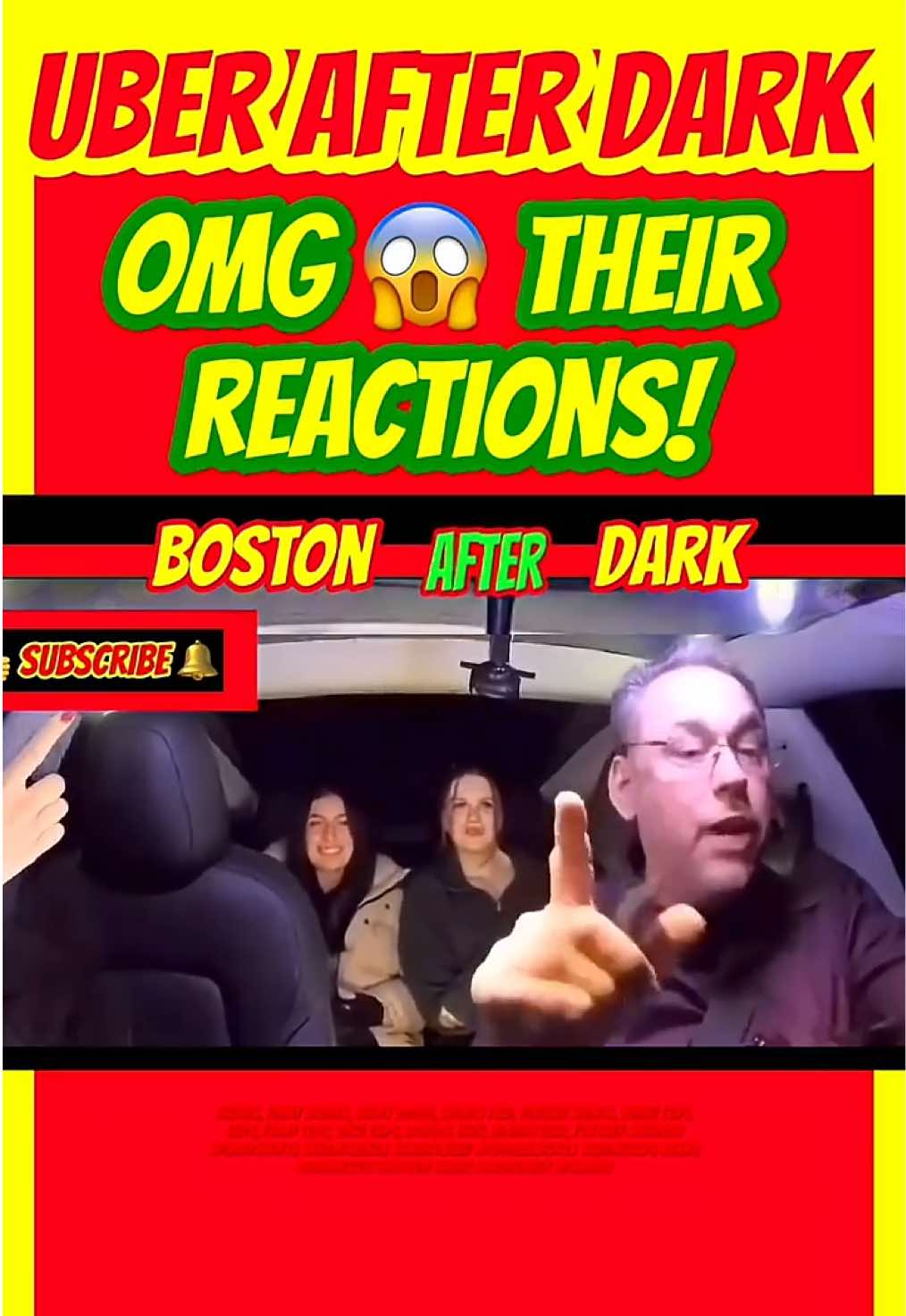@Boston After Dark The Fun Uber