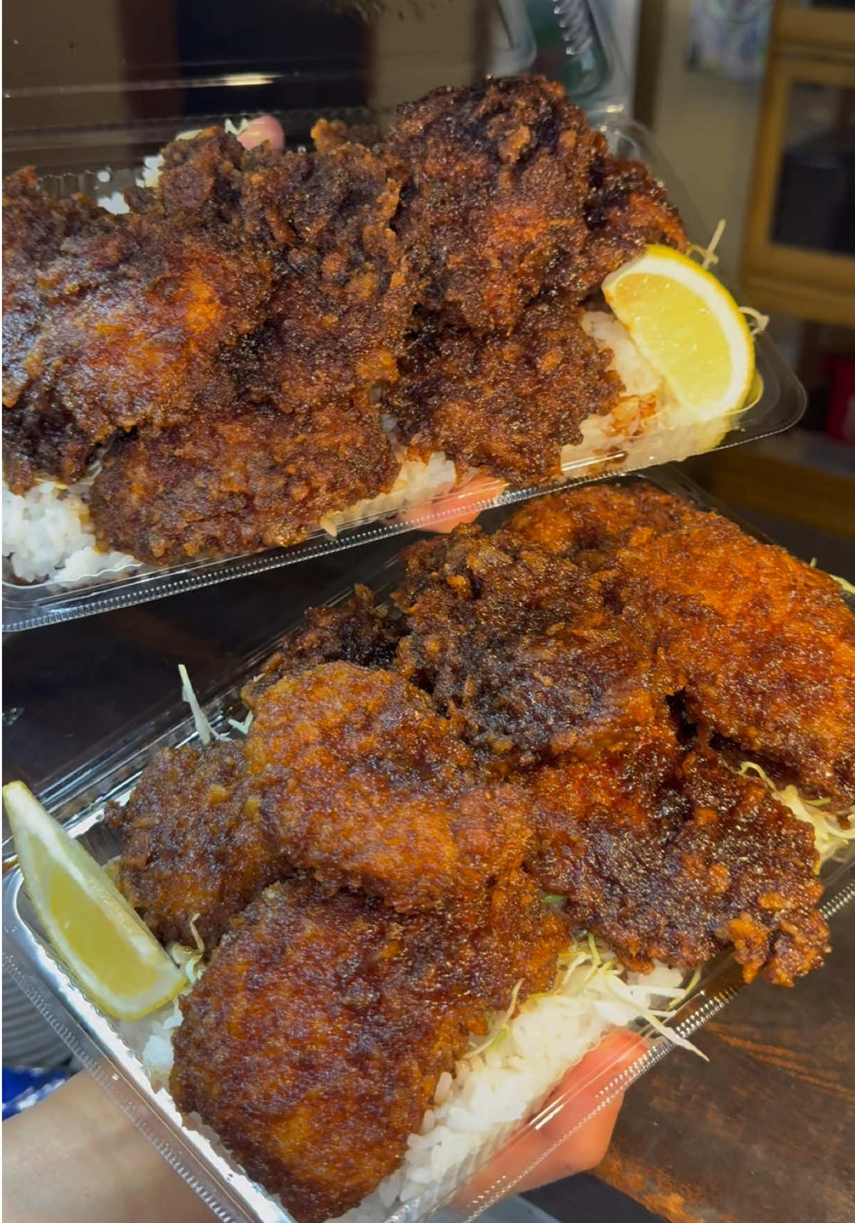 @まぐろ丼加一