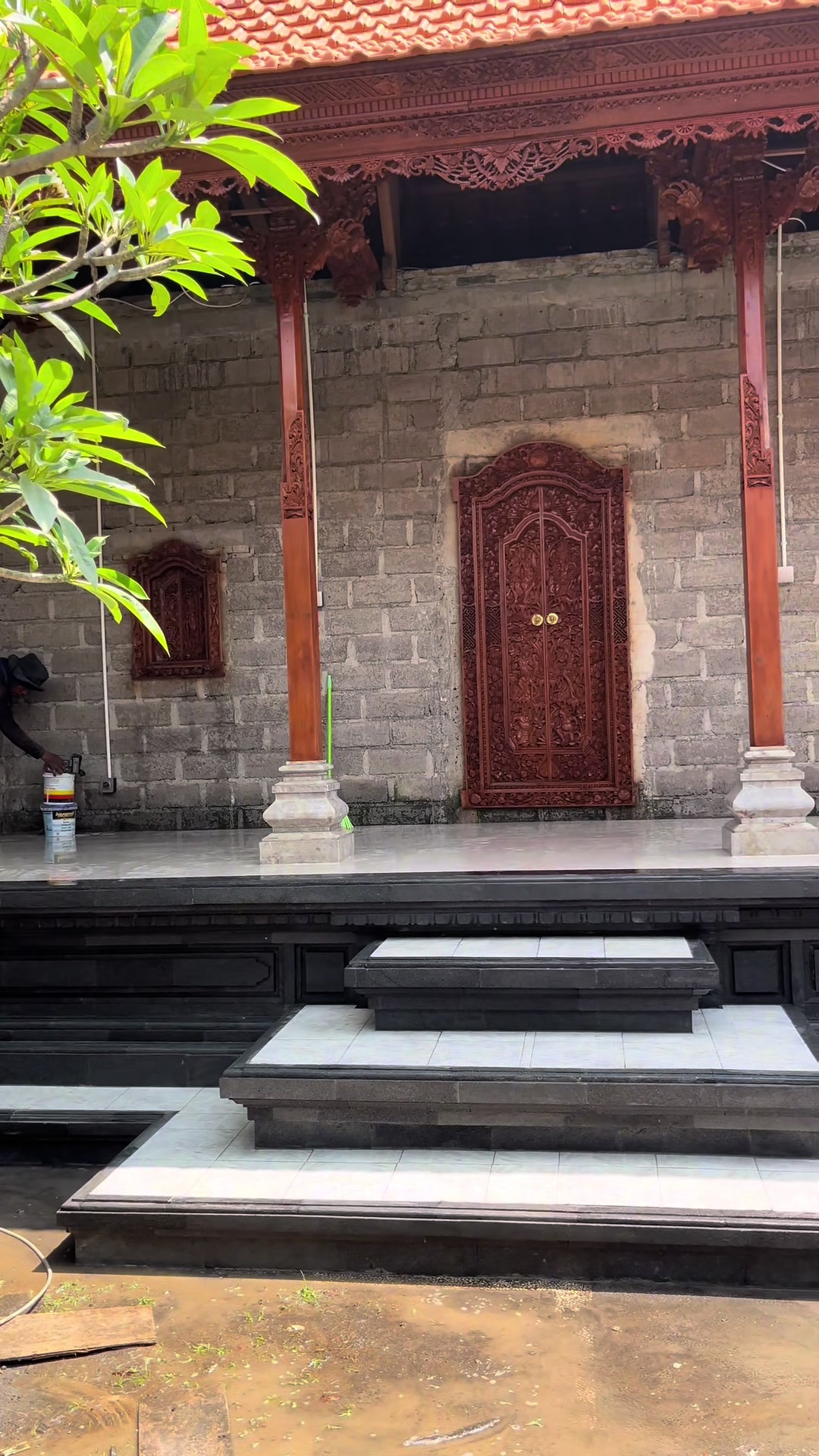 @Candi Bali