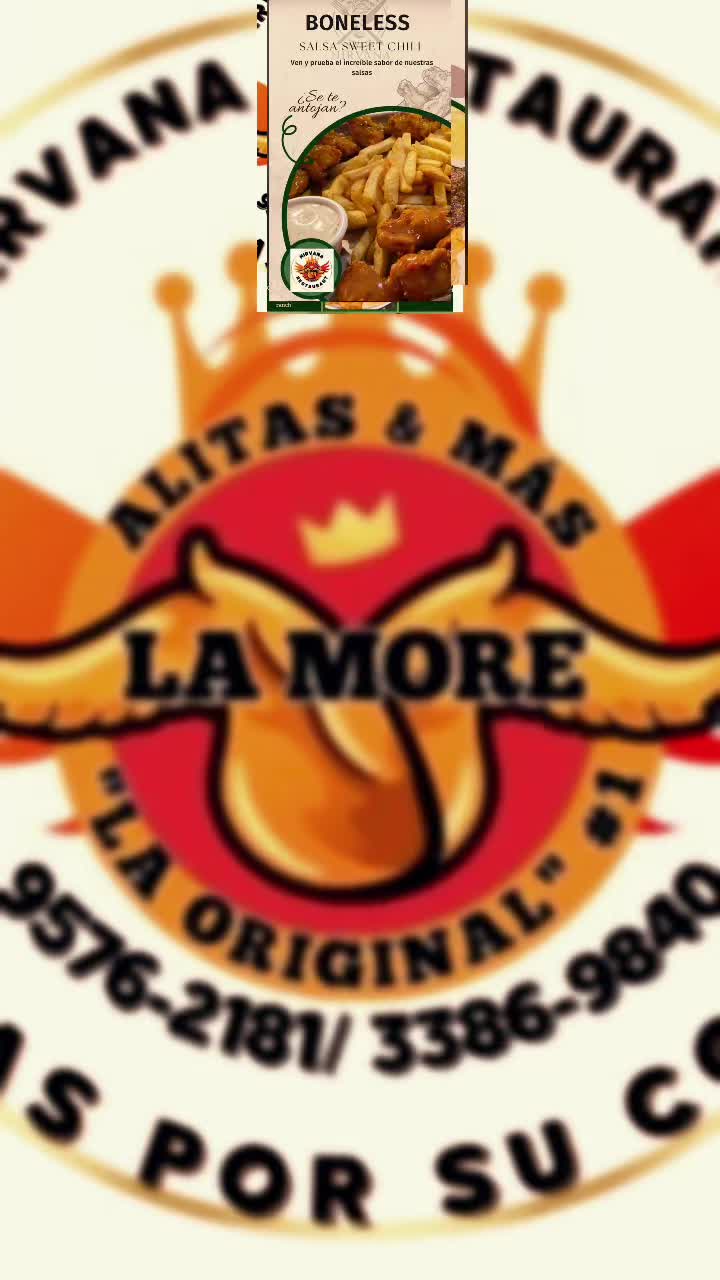 @Alitas & Restaurant La More