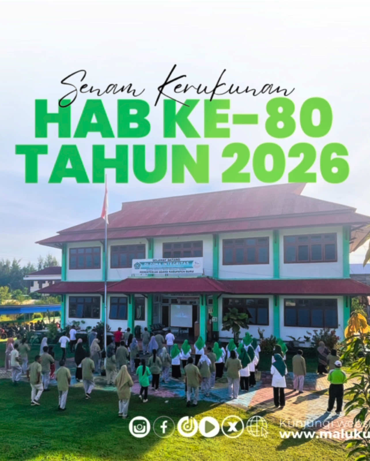 @Kemenag Buru