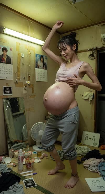@Pregnant _adeline