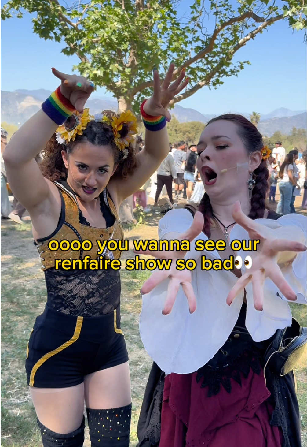 @Tiny Girl Big Show